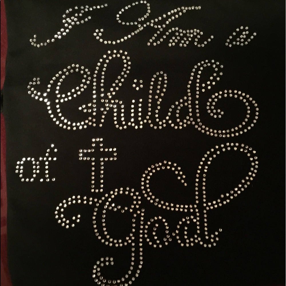Rhinestone Tee shirt